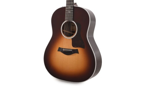 Taylor 417e-R-TSB Grand Pacific Spruce/Rosewood Acoustic-Electric Guitar - Tobacco Sunburst