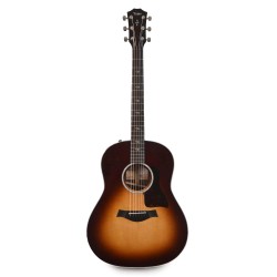 Taylor 417e-R-TSB Grand Pacific Spruce/Rosewood Acoustic-Electric Guitar - Tobacco Sunburst