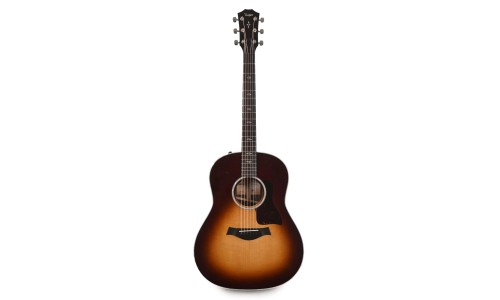 Taylor 417e-R-TSB Grand Pacific Spruce/Rosewood Acoustic-Electric Guitar - Tobacco Sunburst