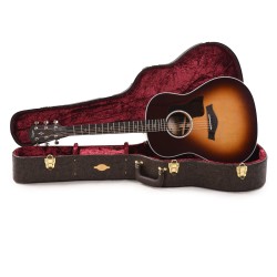 Taylor 417e-R-TSB Grand Pacific Spruce/Rosewood Acoustic-Electric Guitar - Tobacco Sunburst