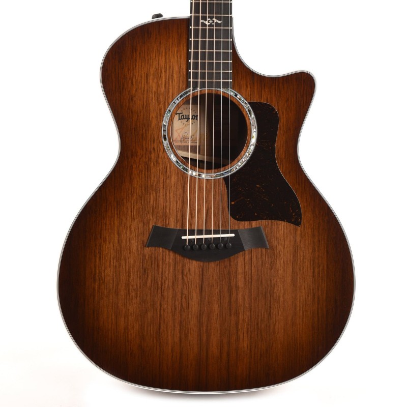 Taylor 424ce Special Edition Grand Auditorium Acoustic-Electric Guitar - Shaded Edgeburst