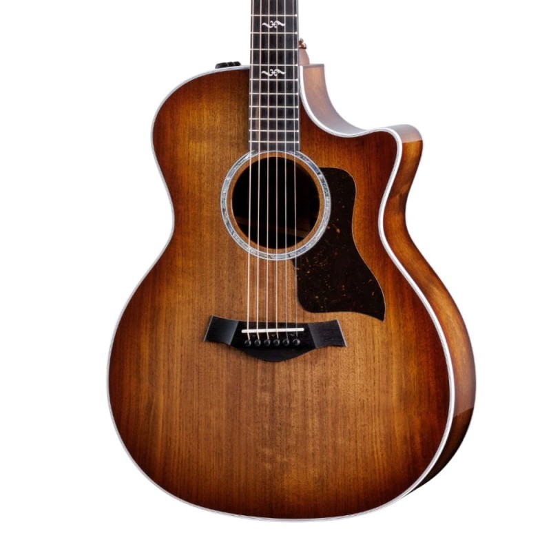 Taylor 424ce Special Edition Grand Auditorium Acoustic-Electric Guitar - Shaded Edgeburst