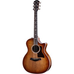 Taylor 424ce Special Edition Grand Auditorium Acoustic-Electric Guitar - Shaded Edgeburst