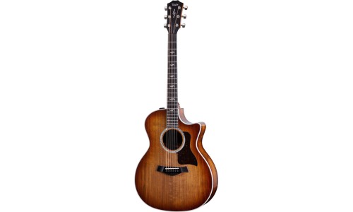 Taylor 424ce Special Edition Grand Auditorium Acoustic-Electric Guitar - Shaded Edgeburst