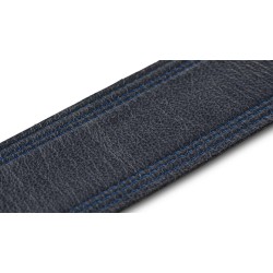 Taylor Blue Denim 2.5" Guitar Strap - Navy Edge