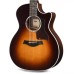 Taylor 454ce Grand Auditorium Acoustic Electric Guitar 12 String - Tobacco Sunburst