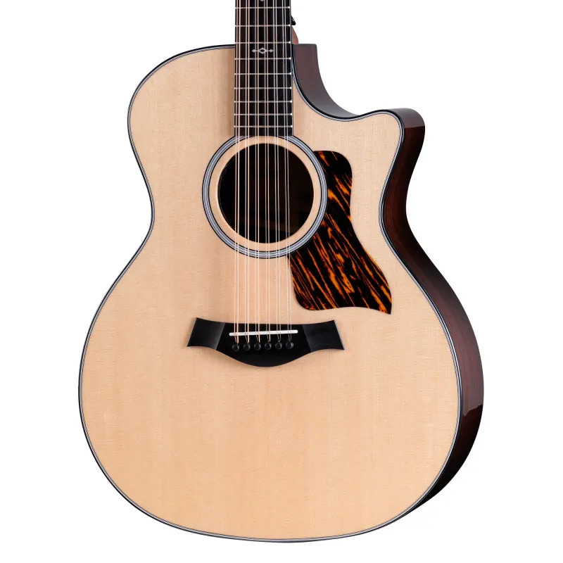 Taylor Next Generation 454ce 12 String Acoustic Electric Guitar - Natural Taylor Next Generation 454ce 12 String Acoustic Electric Guitar - Natural