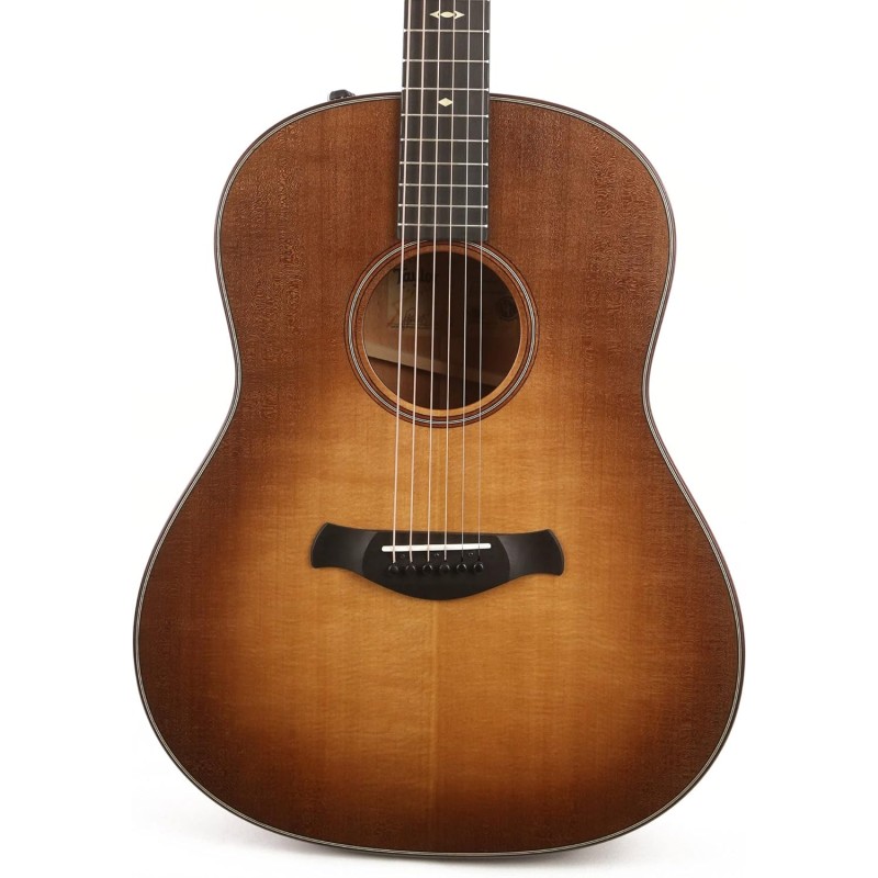 Taylor 517e Grand Pacific Builder's Edition Tropical Mahogany Acoustic-Electric Guitar V Class Bracing - Wild Honey Burst