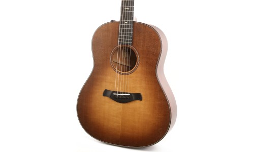 Taylor 517e Grand Pacific Builder's Edition Tropical Mahogany Acoustic-Electric Guitar V Class Bracing - Wild Honey Burst