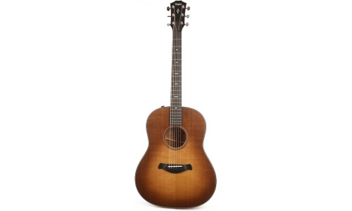 Taylor 517e Grand Pacific Builder's Edition Tropical Mahogany Acoustic-Electric Guitar V Class Bracing - Wild Honey Burst