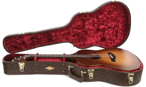 Taylor 517e Grand Pacific Builder's Edition Tropical Mahogany Acoustic-Electric Guitar V Class Bracing - Wild Honey Burst