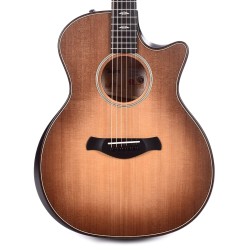 Taylor 614ce WHB Grand Auditorium Builder's Edition Acoustic-Electric Guitar Cutaway V Class Bracing - Wild Honey Burst