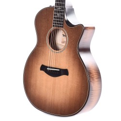 Taylor 614ce WHB Grand Auditorium Builder's Edition Acoustic-Electric Guitar Cutaway V Class Bracing - Wild Honey Burst