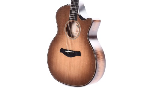 Taylor 614ce WHB Grand Auditorium Builder's Edition Acoustic-Electric Guitar Cutaway V Class Bracing - Wild Honey Burst