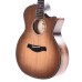 Taylor 614ce WHB Grand Auditorium Builder's Edition Acoustic-Electric Guitar Cutaway V Class Bracing - Wild Honey Burst