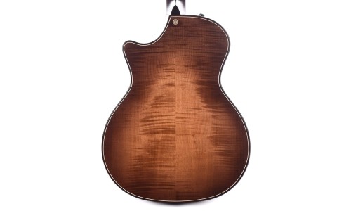 Taylor 614ce WHB Grand Auditorium Builder's Edition Acoustic-Electric Guitar Cutaway V Class Bracing - Wild Honey Burst