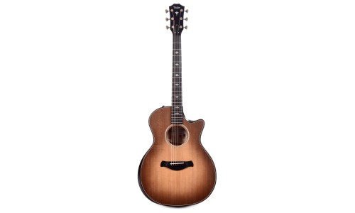 Taylor 614ce WHB Grand Auditorium Builder's Edition Acoustic-Electric Guitar Cutaway V Class Bracing - Wild Honey Burst