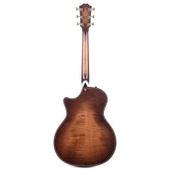 Taylor 614ce WHB Grand Auditorium Builder's Edition Acoustic-Electric Guitar Cutaway V Class Bracing - Wild Honey Burst