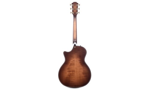 Taylor 614ce WHB Grand Auditorium Builder's Edition Acoustic-Electric Guitar Cutaway V Class Bracing - Wild Honey Burst