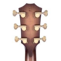 Taylor 614ce WHB Grand Auditorium Builder's Edition Acoustic-Electric Guitar Cutaway V Class Bracing - Wild Honey Burst