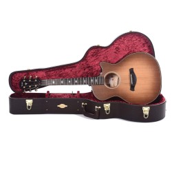 Taylor 614ce WHB Grand Auditorium Builder's Edition Acoustic-Electric Guitar Cutaway V Class Bracing - Wild Honey Burst