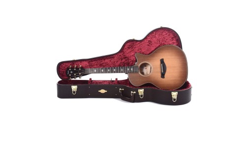 Taylor 614ce WHB Grand Auditorium Builder's Edition Acoustic-Electric Guitar Cutaway V Class Bracing - Wild Honey Burst