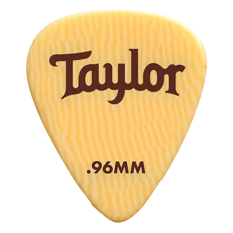 Taylor 70737-6 Premium Ivoroid 351 Guitar Picks 6-pack - Ivory 0.96mm