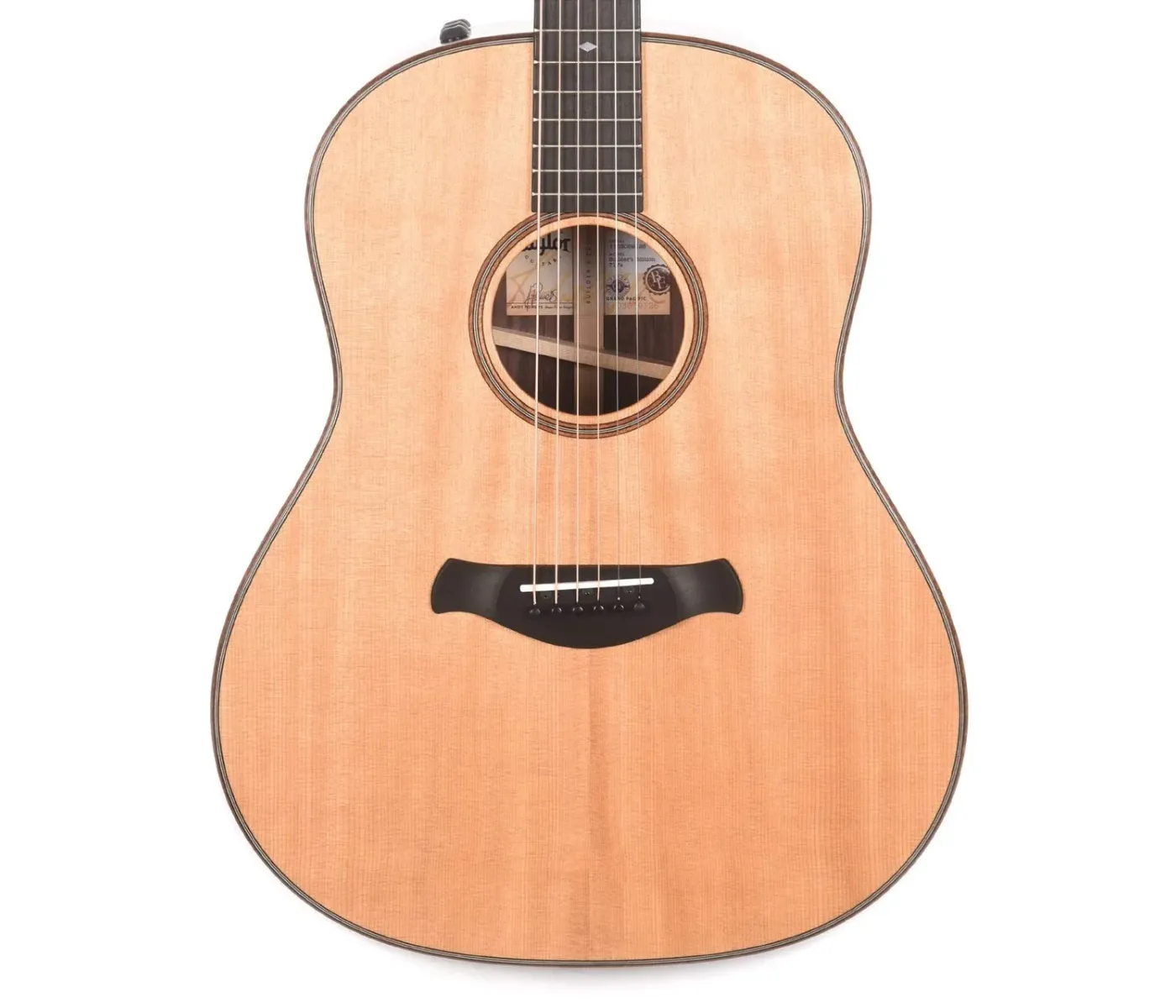 Taylor 717e-BE-NAT Grand Pacific Builder's Edition V-Class - Natural