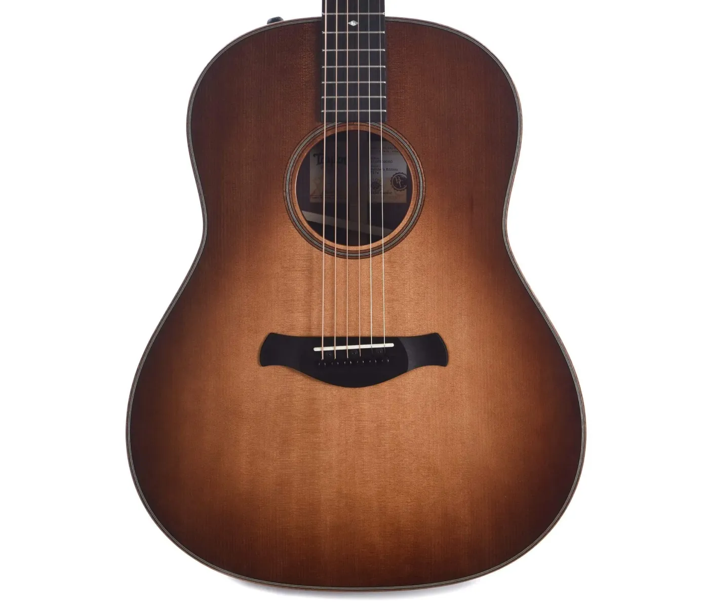 Taylor 717e-WHB Grand Pacific Builder's Edition Acoustic-Electric Guitar Cutaway V Class Bracing - Wild Honey Burst