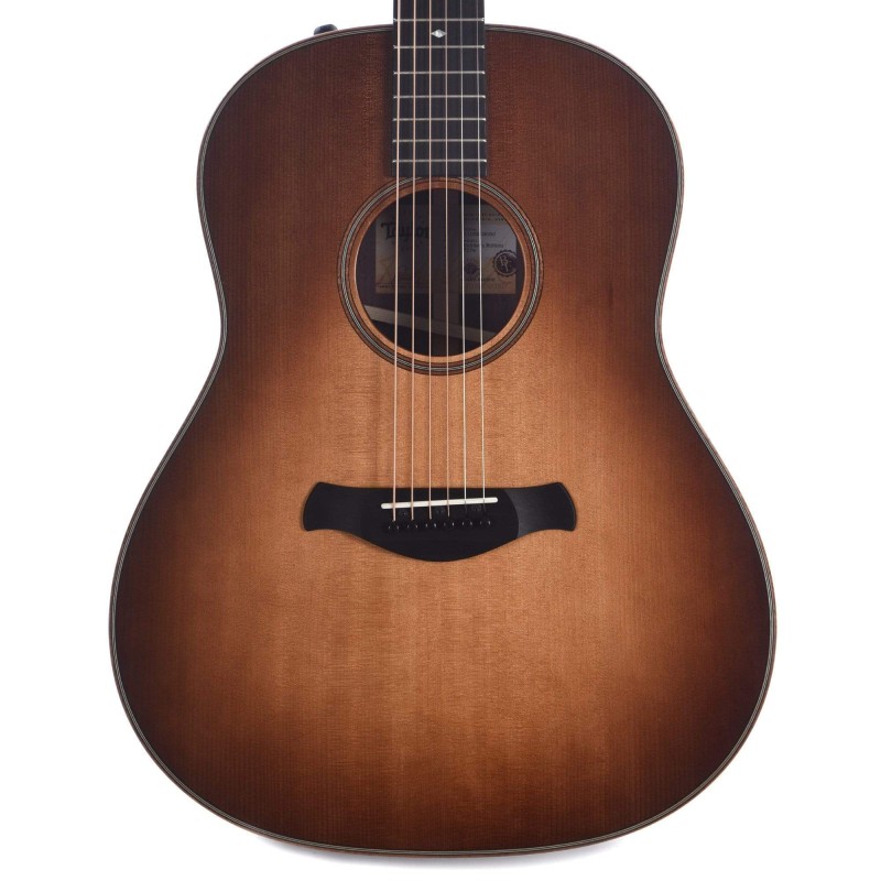 Taylor 717e-WHB Grand Pacific Builder's Edition Acoustic-Electric Guitar Cutaway V Class Bracing - Wild Honey Burst