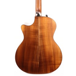 Taylor 724ce Grand Auditorium Acoustic-Electric Guitar Cutaway Hawaiian Koa - Natural