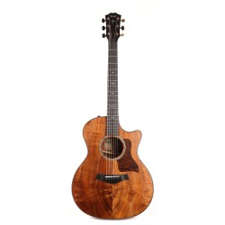 Taylor 724ce Grand Auditorium Acoustic-Electric Guitar Cutaway Hawaiian Koa - Natural