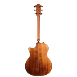 Taylor 724ce Grand Auditorium Acoustic-Electric Guitar Cutaway Hawaiian Koa - Natural