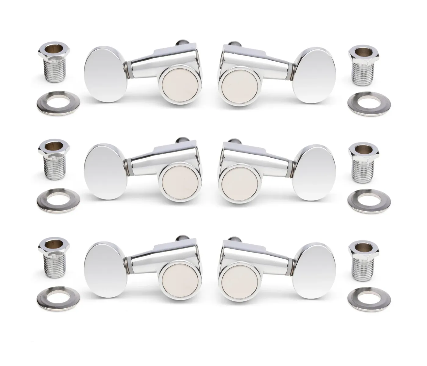 Taylor Tuner Set - Chrome - Big Baby And GS Mini