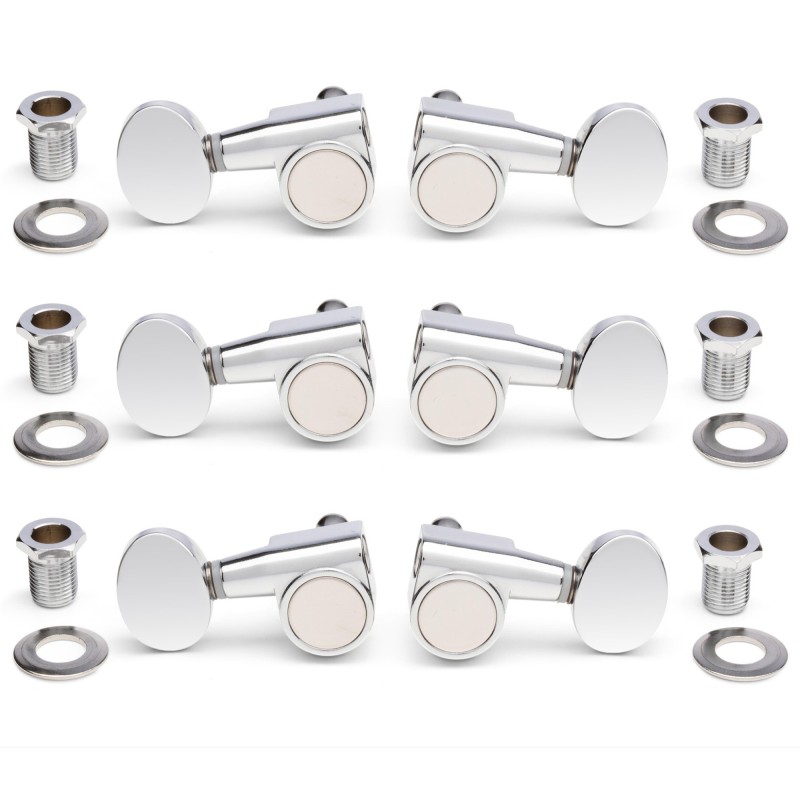 Taylor Tuner Set - Chrome - Big Baby And GS Mini