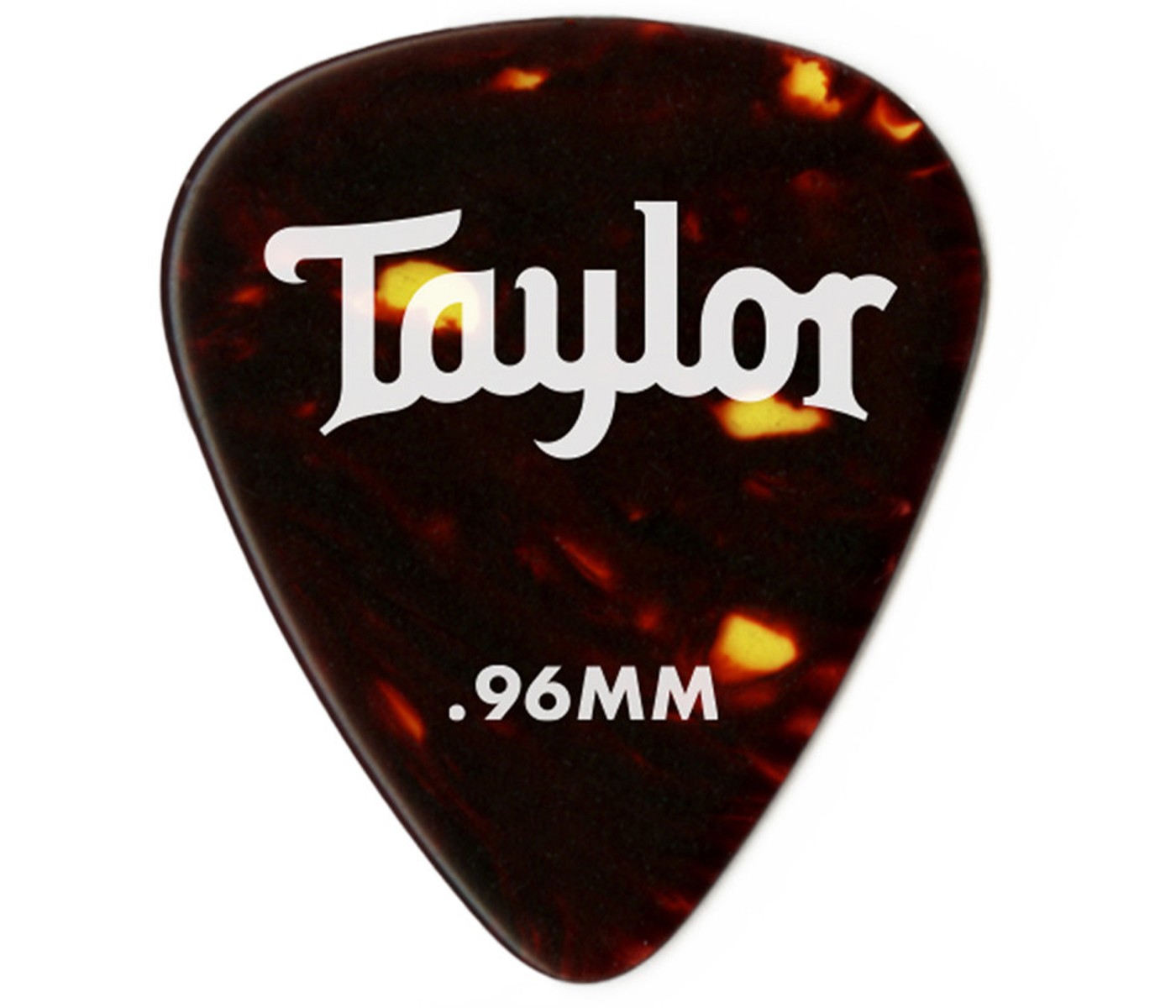 Taylor 80776 Celluloid 351 Guitar Picks 12-pack - Tortoise Shell .96mm