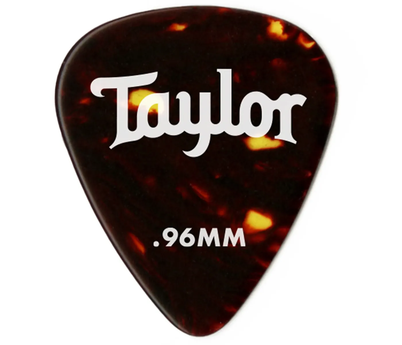 Taylor Celluloid 351 Guitar Picks 12-pack - Tortoise Shell .96mm Taylor Celluloid 351 Guitar Picks 12-pack - Tortoise Shell .96mm