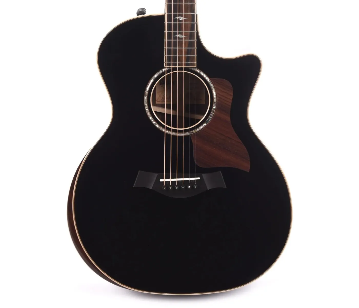 Taylor 814ce Grand Auditorium Builder's Edition Acoustic-Electric Guitar - Blacktop (PRE ORDER)