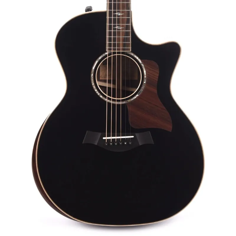 Taylor 814ce Grand Auditorium Builder's Edition Acoustic-Electric Guitar - Blacktop (PRE ORDER)