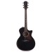 Taylor 814ce Grand Auditorium Builder's Edition Acoustic-Electric Guitar - Blacktop (PRE ORDER)