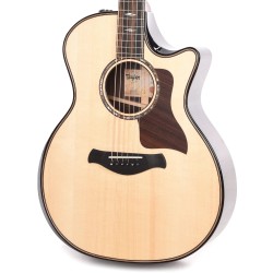 Taylor 814ce Grand Auditorium Builder's Edition Acoustic-Electric Guitar - Natural Gloss