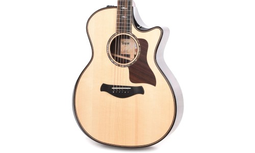 Taylor 814ce Grand Auditorium Builder's Edition Acoustic-Electric Guitar - Natural Gloss