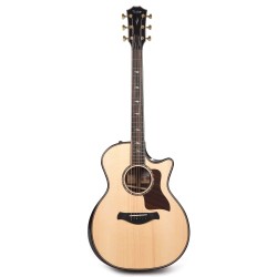 Taylor 814ce Grand Auditorium Builder's Edition Acoustic-Electric Guitar - Natural Gloss