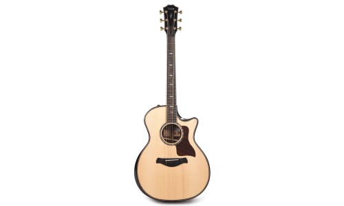 Taylor 814ce Grand Auditorium Builder's Edition Acoustic-Electric Guitar - Natural Gloss