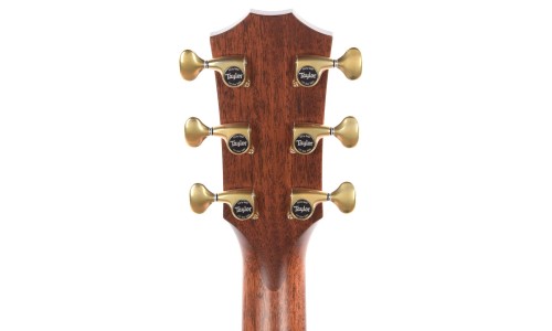 Taylor 814ce Grand Auditorium Builder's Edition Acoustic-Electric Guitar - Natural Gloss