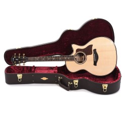 Taylor 814ce Grand Auditorium Builder's Edition Acoustic-Electric Guitar - Natural Gloss