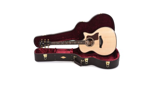 Taylor 814ce Grand Auditorium Builder's Edition Acoustic-Electric Guitar - Natural Gloss