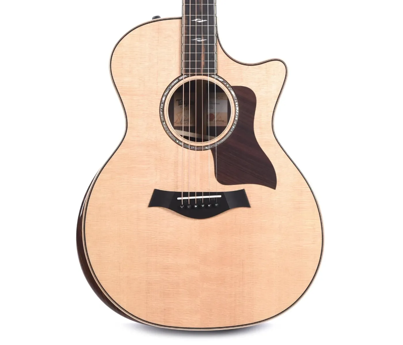Taylor 814ce Grand Auditorium Indian Rosewood Acoustic-Electric Guitar V Class Bracing - Natural,(PRE ORDER)