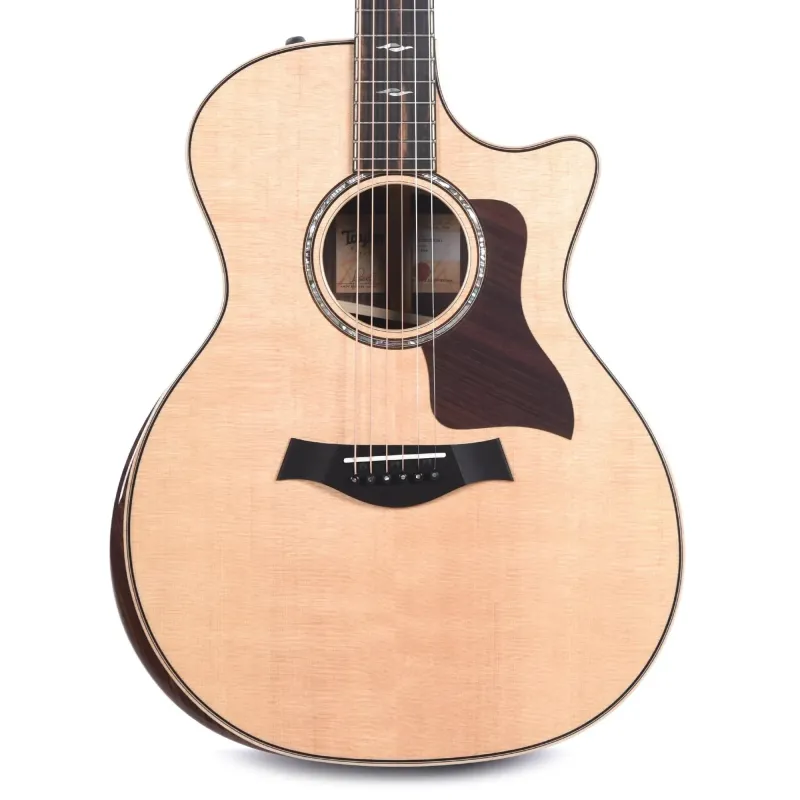 Taylor 814ce Grand Auditorium Indian Rosewood Acoustic-Electric Guitar V Class Bracing - Natural,(PRE ORDER)