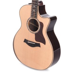 Taylor 814ce Grand Auditorium Indian Rosewood Acoustic-Electric Guitar V Class Bracing - Natural